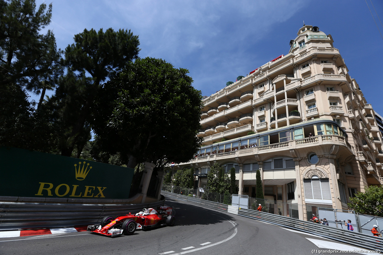 GP MONACO - Qualifiche e Prove Libere 3