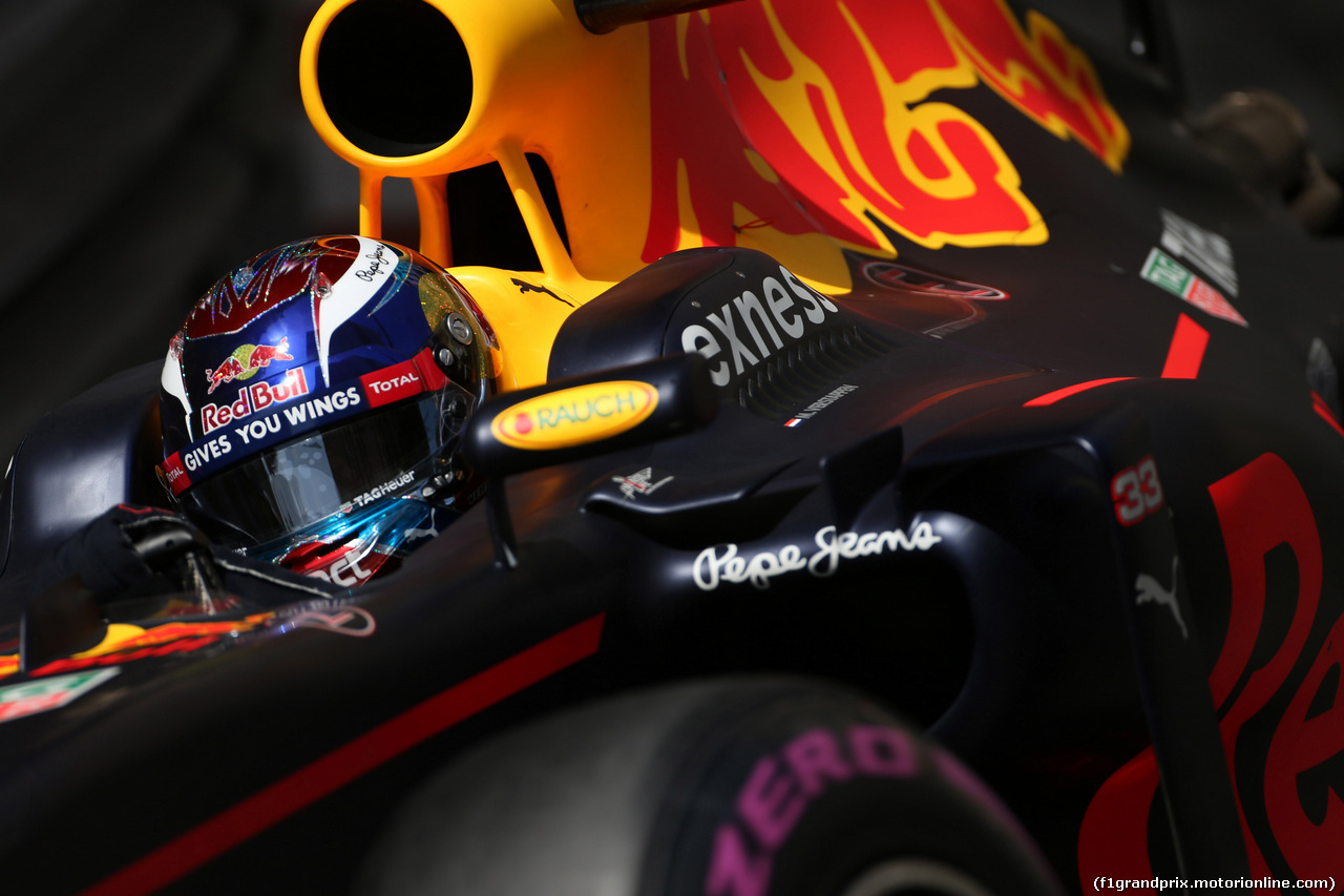 GP MONACO, 28.05.2016 - Prove Libere 3, Max Verstappen (NED) Red Bull Racing RB12