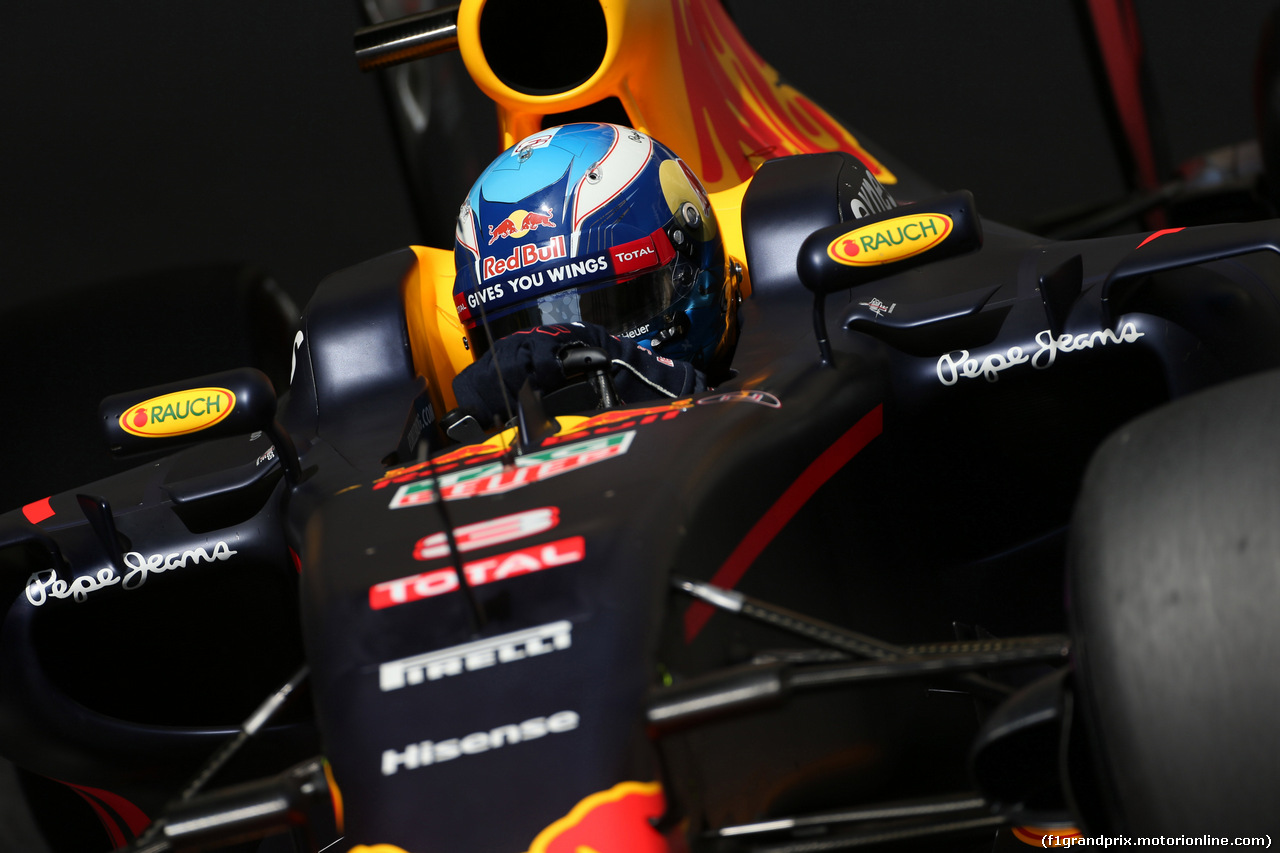 GP MONACO, 28.05.2016 - Prove Libere 3, Daniel Ricciardo (AUS) Red Bull Racing RB12