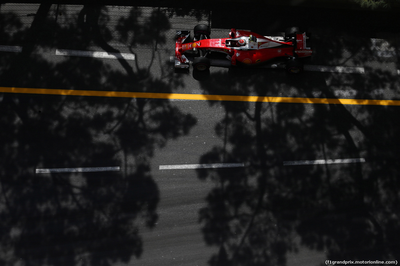 GP MONACO, 28.05.2016 - Prove Libere 3, Kimi Raikkonen (FIN) Ferrari SF16-H
