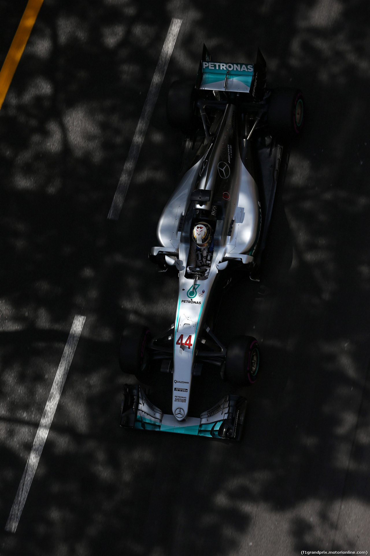 GP MONACO, 28.05.2016 - Prove Libere 3, Lewis Hamilton (GBR) Mercedes AMG F1 W07 Hybrid