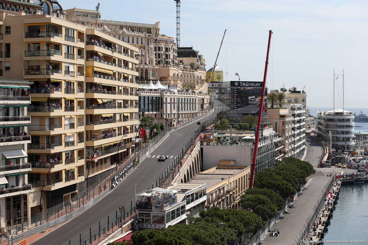 GP MONACO, 28.05.2016 - Prove Libere 3, Action Atmosphere