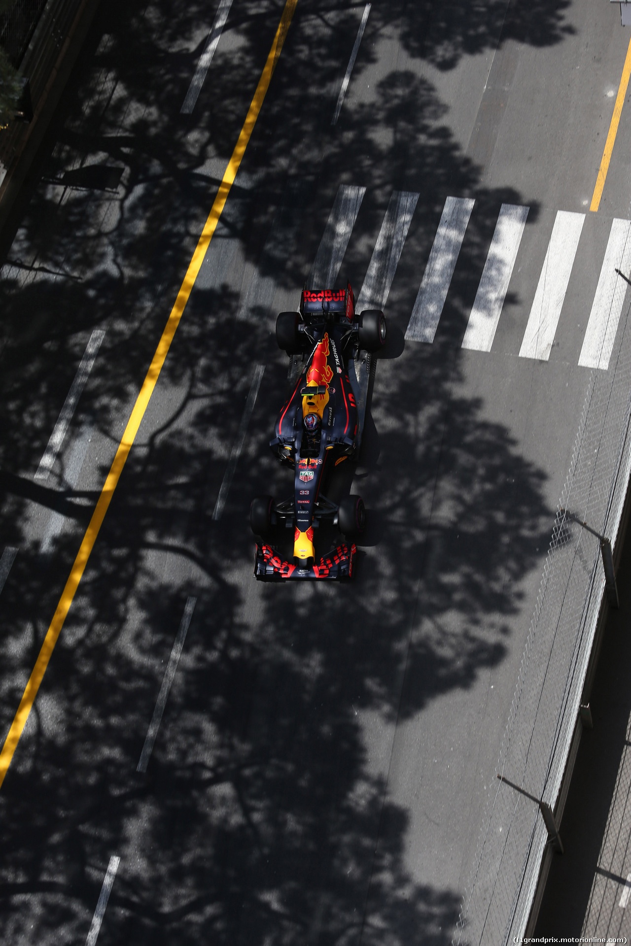 GP MONACO, 28.05.2016 - Prove Libere 3, Max Verstappen (NED) Red Bull Racing RB12