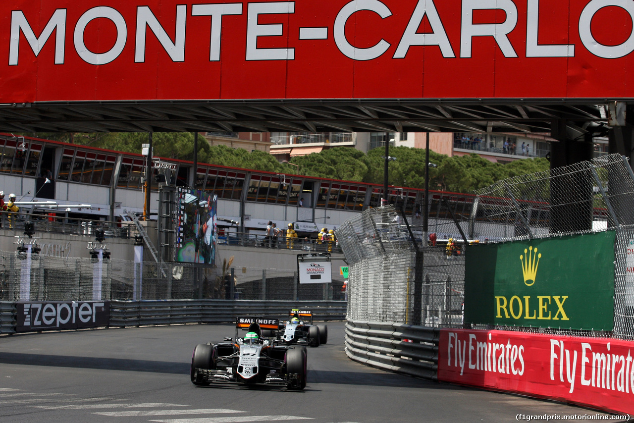 GP MONACO - Qualifiche e Prove Libere 3