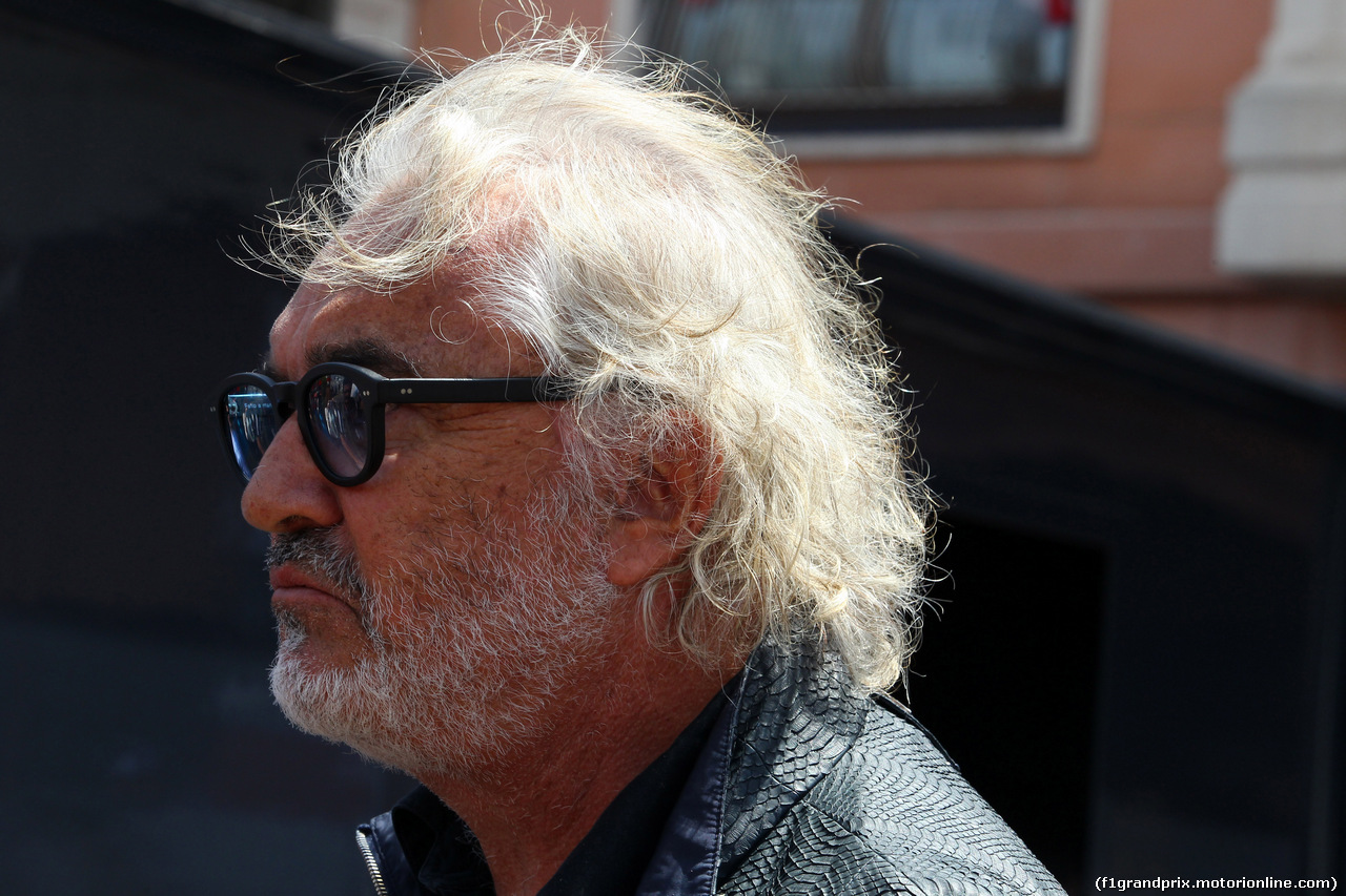 GP MONACO, 28.05.2016 - Prove Libere 3, Flabio Briatore (ITA)