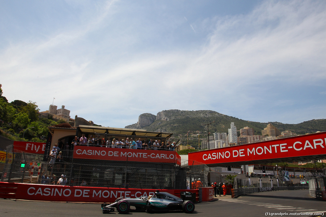 GP MONACO - Qualifiche e Prove Libere 3