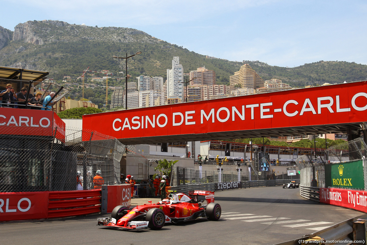 GP MONACO - Qualifiche e Prove Libere 3