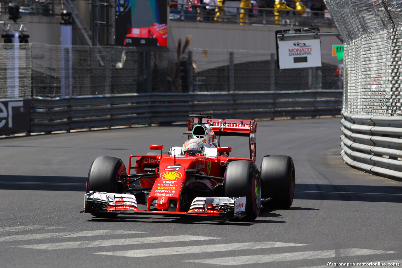 GP MONACO - Qualifiche e Prove Libere 3