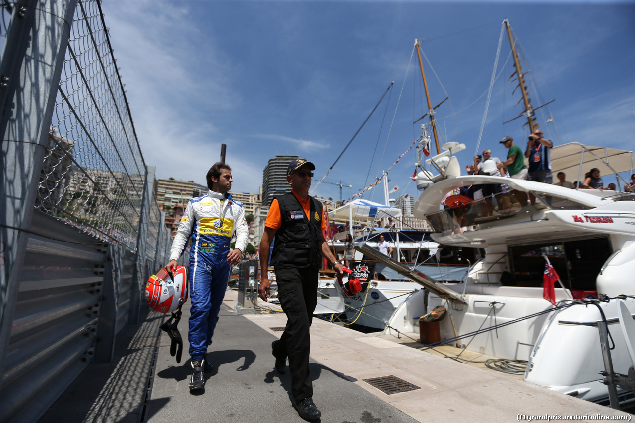 GP MONACO, 28.05.2016 - Qualifiche, Felipe Nasr (BRA) Sauber C34
