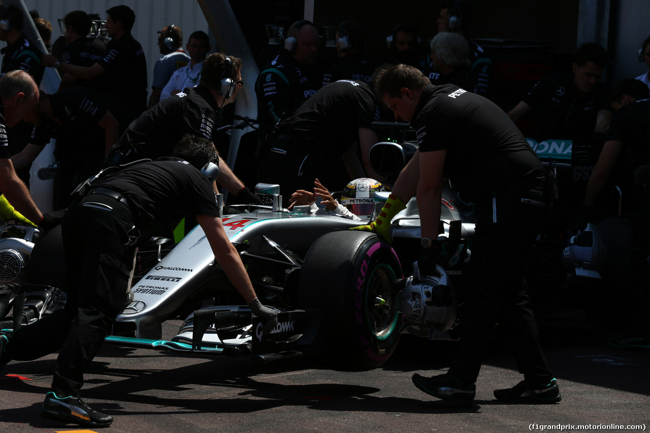 GP MONACO - Qualifiche e Prove Libere 3