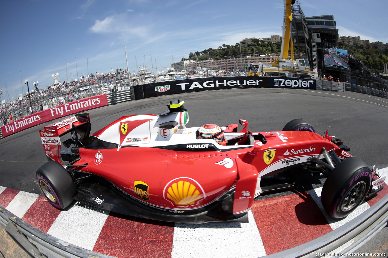 GP MONACO - Qualifiche e Prove Libere 3