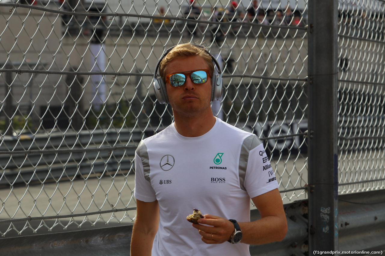 GP MONACO, 28.05.2016 - Qualifiche, Nico Rosberg (GER) Mercedes AMG F1 W07 Hybrid