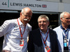 GP MONACO, 28.05.2016 - Free Practice 3, (L-R) Dr. Dieter Zetsche, Chairman of Daimler, Thomas Bach (GER) President of the International Olympic Committee e Claudio Ranieri (ITA) Leicester City Manager