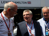 GP MONACO, 28.05.2016 - Free Practice 3, (L-R) Dr. Dieter Zetsche, Chairman of Daimler, Thomas Bach (GER) President of the International Olympic Committee e Claudio Ranieri (ITA) Leicester City Manager