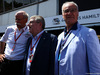 GP MONACO, 28.05.2016 - Free Practice 3, (L-R) Dr. Dieter Zetsche, Chairman of Daimler, Thomas Bach (GER) President of the International Olympic Committee e Claudio Ranieri (ITA) Leicester City Manager