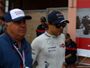 GP MONACO, 28.05.2016 - Free Practice 3, Felipe Massa (BRA) Williams FW38 e his father Luis Antonio Massa (BRA), father of Felipe Massa (BRA)