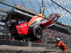 GP MONACO, 28.05.2016 - Qualifiche, Crash, Max Verstappen (NED) Red Bull Racing RB12
