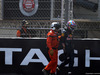 GP MONACO, 28.05.2016 - Qualifiche, Crash, Max Verstappen (NED) Red Bull Racing RB12
