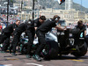 GP MONACO, 28.05.2016 - Qualifiche, Lewis Hamilton (GBR) Mercedes AMG F1 W07 Hybrid stopped in the pit lane