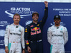 GP MONACO, 28.05.2016 - Qualifiche, secondo Nico Rosberg (GER) Mercedes AMG F1 W07 Hybrid, Daniel Ricciardo (AUS) Red Bull Racing RB12 pole position e terzo Lewis Hamilton (GBR) Mercedes AMG F1 W07 Hybrid