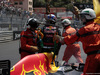 GP MONACO, 28.05.2016 - Qualifiche, Crash, Max Verstappen (NED) Red Bull Racing RB12