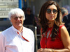GP MONACO, 28.05.2016 - Qualifiche, Bernie Ecclestone (GBR), President e CEO of FOM e sua moglie Fabiana Flosi (BRA)