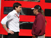 GP MONACO, 28.05.2016 - Toto Wolff (GER) Mercedes AMG F1 Shareholder e Executive Director e Gerard Berger (AUT)