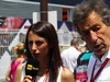 GP MONACO, 28.05.2016 - Giorgia Cardinaletti (ITA), RAI TV e Pino Allievi (ITA)