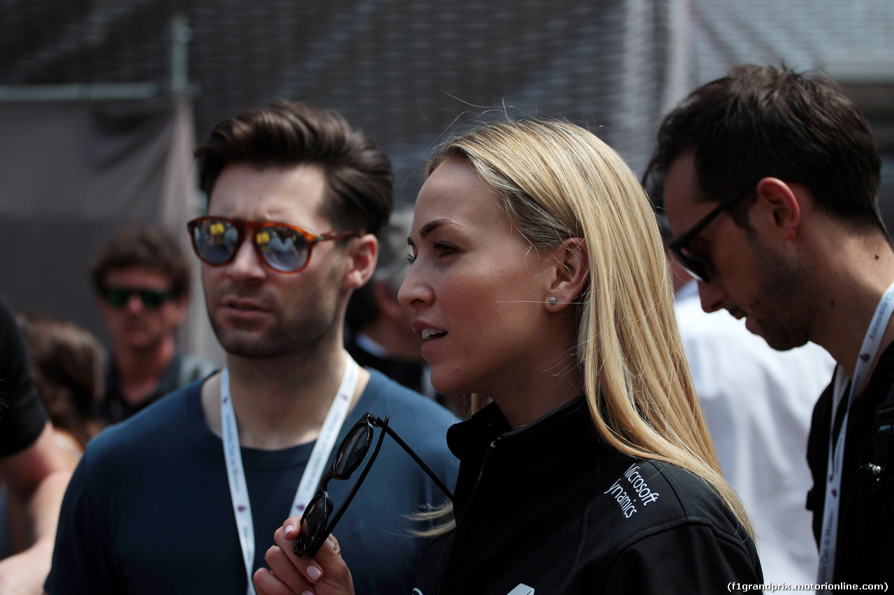 GP MONACO, 27.05.2016 - Carmen Jorda (ESP) Renault Sport Formula One Team