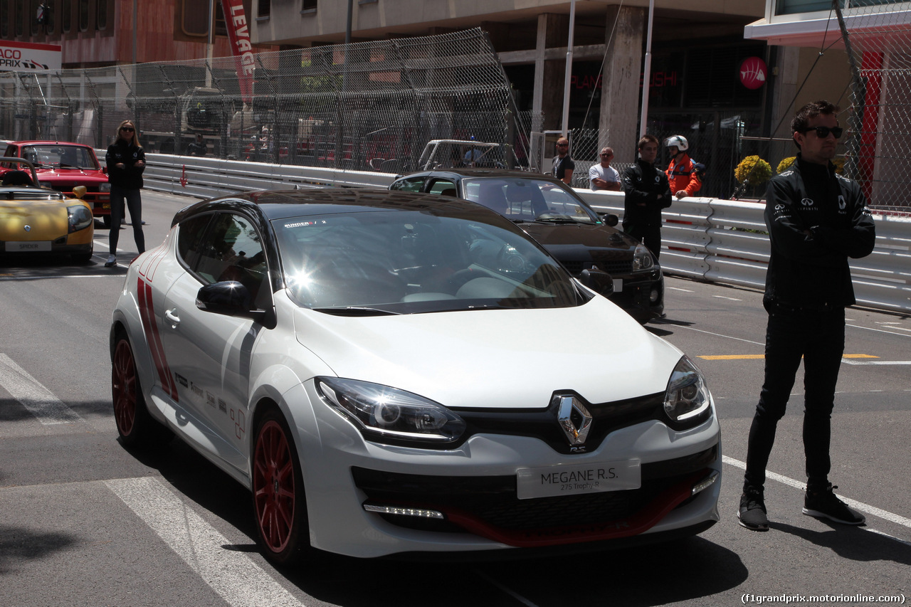 GP MONACO, 27.05.2016 - The Renault Clio R.S. 16 is revealed