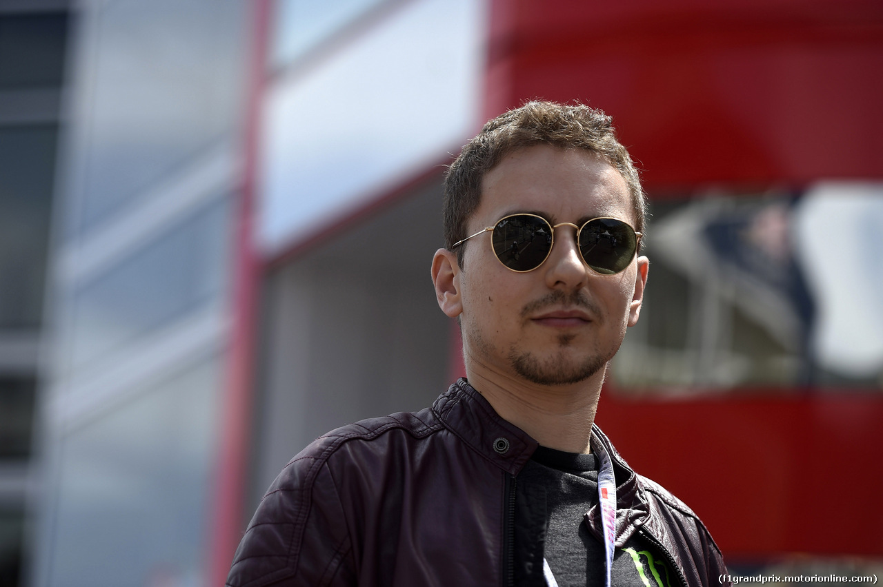 GP MONACO, 27.05.2016 - Jorge Lorenzo (ESP) MotoGP World Champion 2015