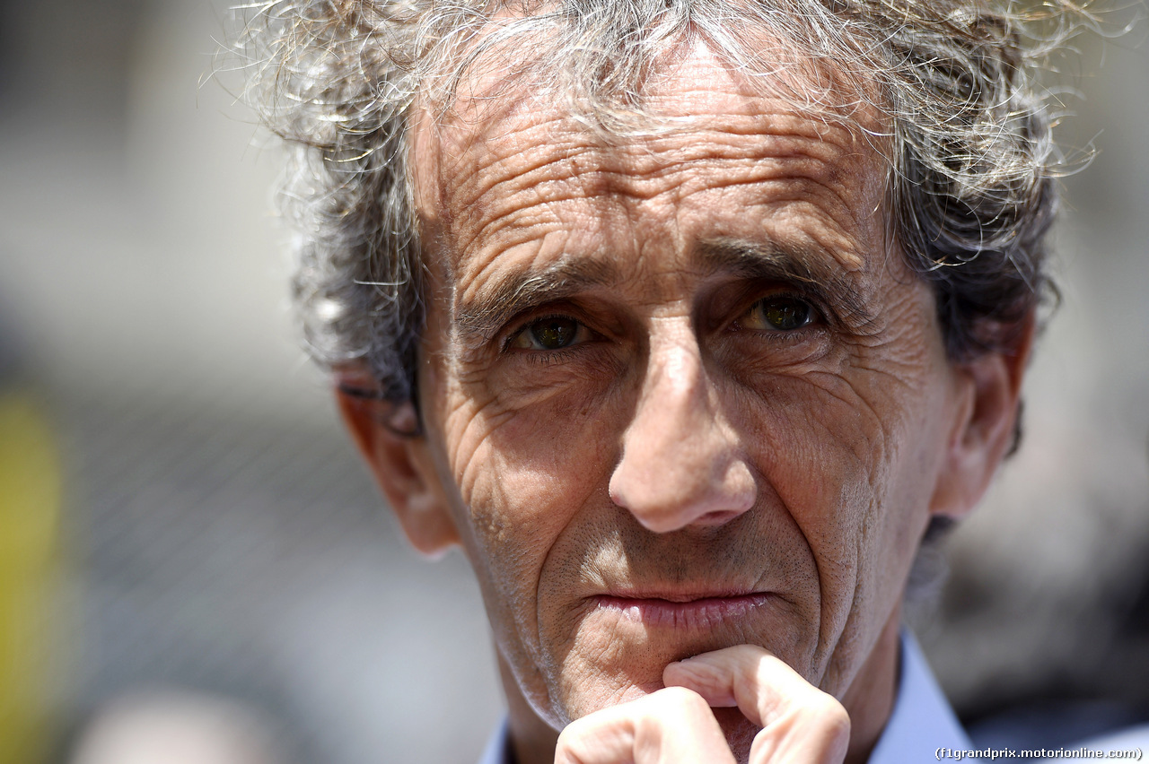 GP MONACO, 27.05.2016 - Alain Prost (FRA)