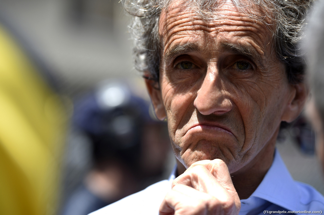 GP MONACO, 27.05.2016 - Alain Prost (FRA)