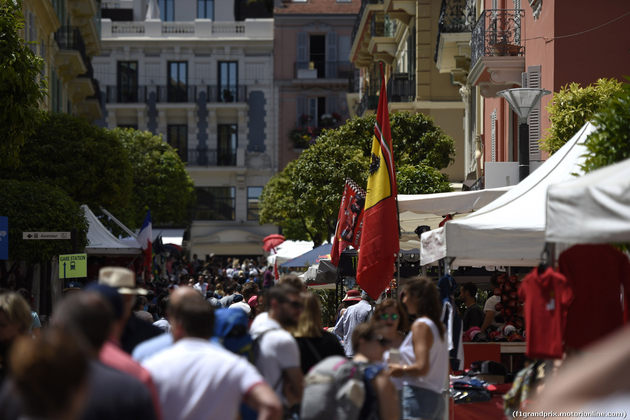 GP MONACO, 27.05.2016 - Monte Carlo Atmosphere
