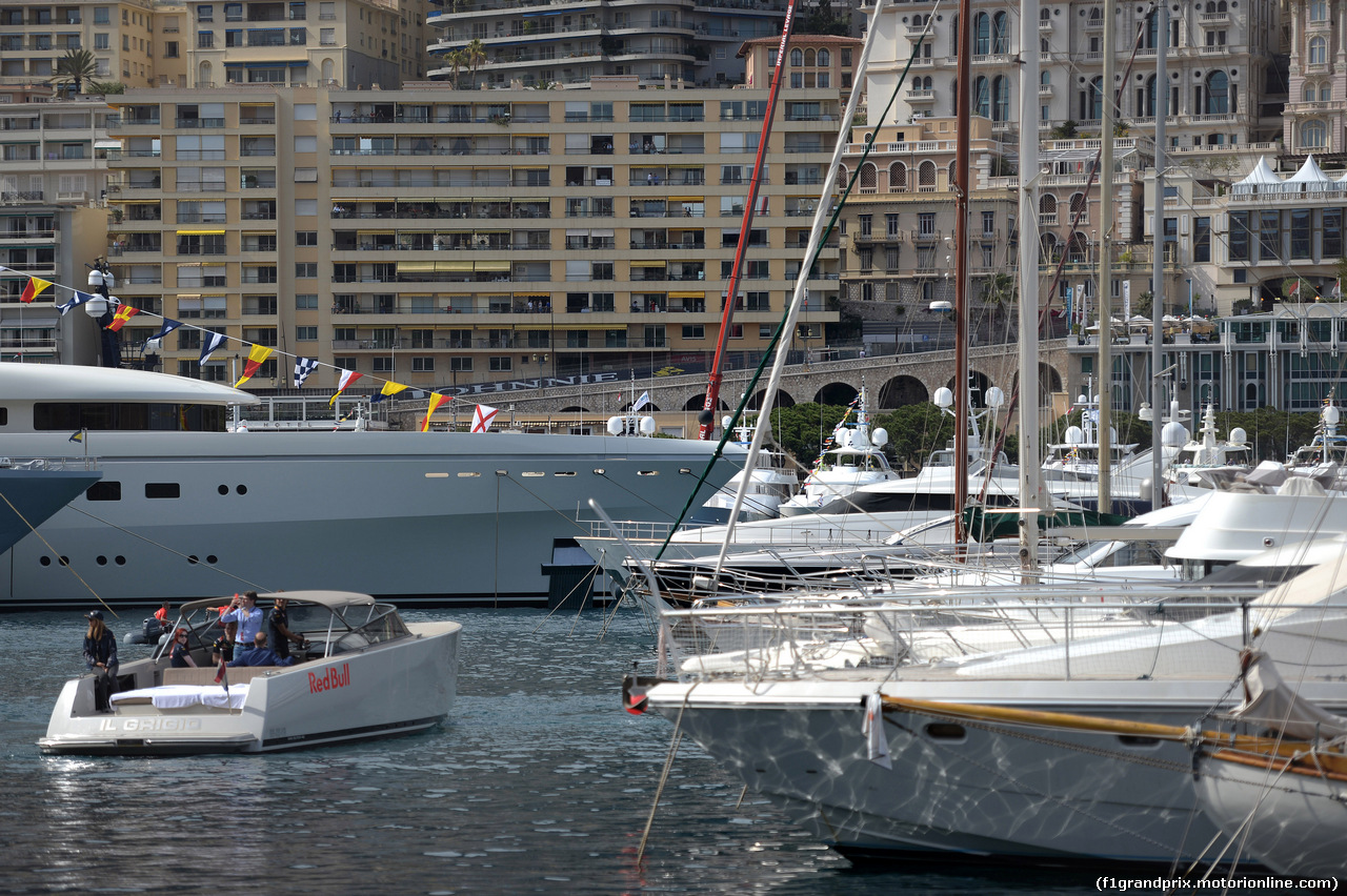 GP MONACO, 27.05.2016 - Monte Carlo Atmosphere