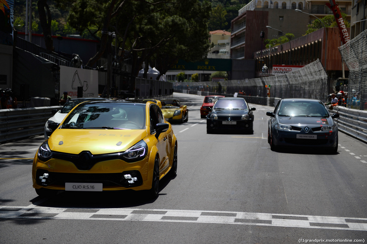 GP MONACO, 27.05.2016 - The Renault Clio R.S. 16 is revealed