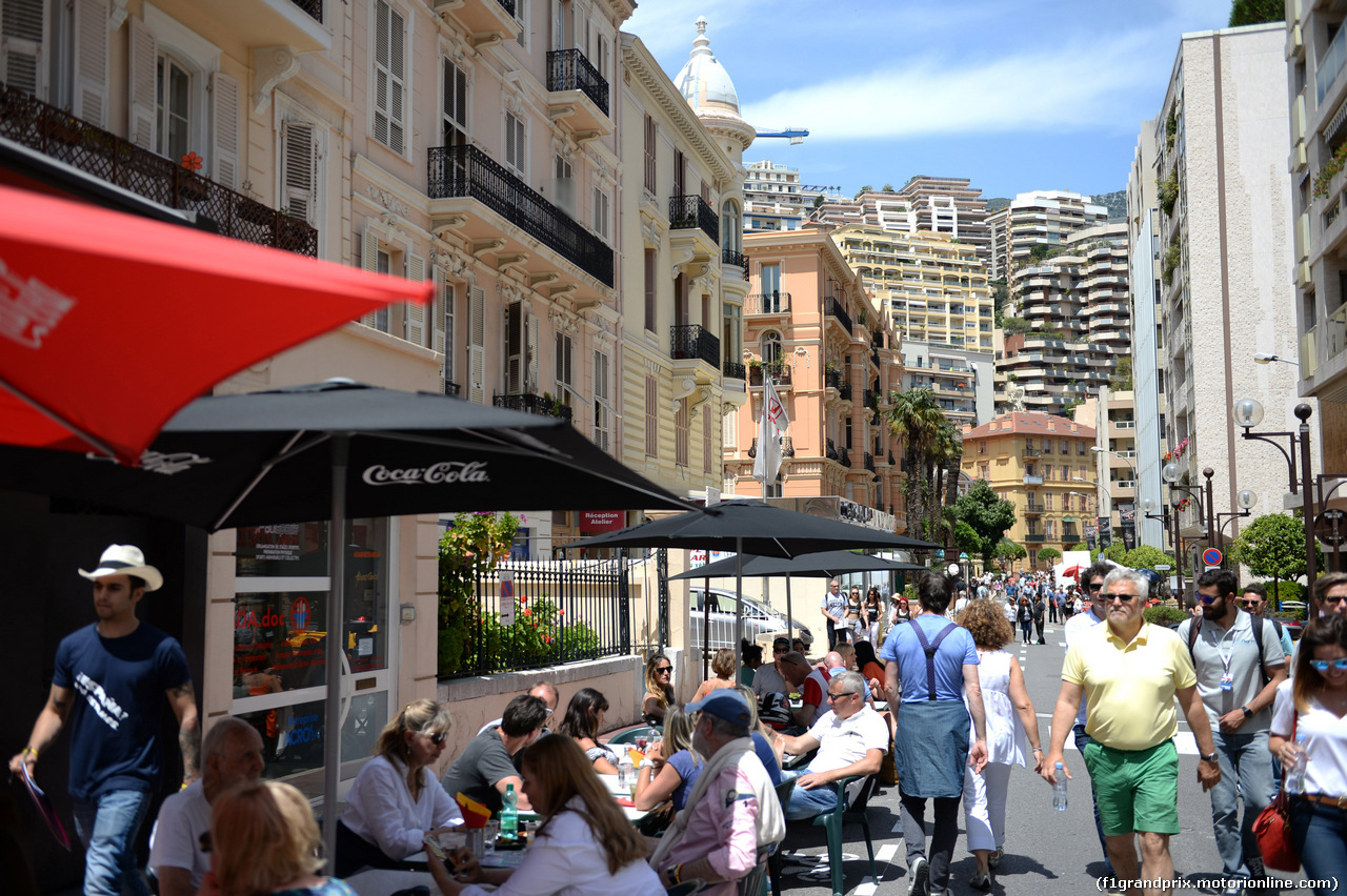 GP MONACO, 27.05.2016 - Monte Carlo Atmosphere
