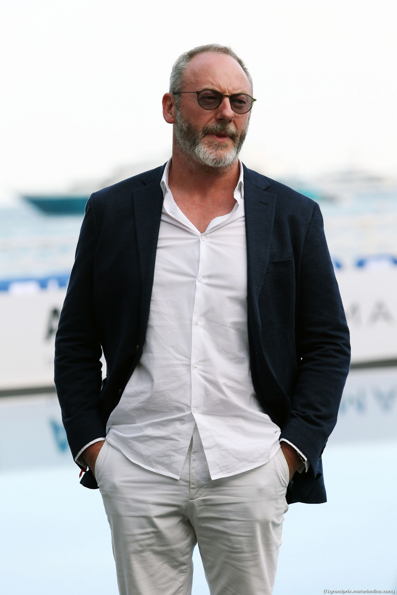 GP MONACO, Liam Cunningham (IRE) Actor at the Amber Lounge Fashion Show.
27.05.2016.