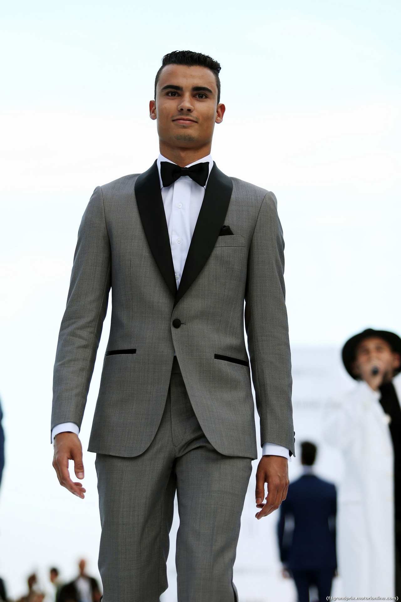 GP MONACO, Pascal Wehrlein (GER) Manor Racing at the Amber Lounge Fashion Show.
27.05.2016.
