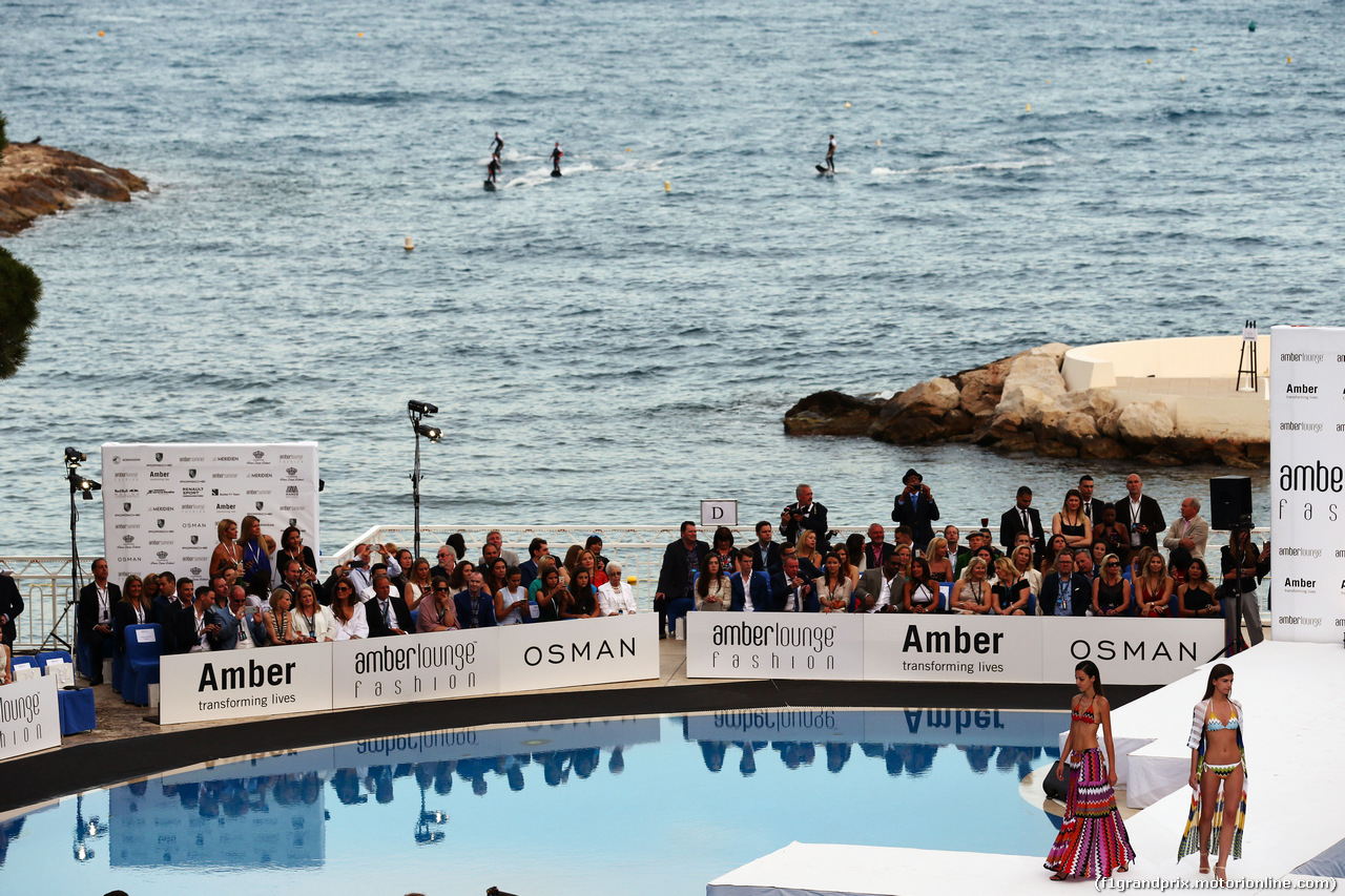 GP MONACO, The Amber Lounge Fashion Show.
27.05.2016.