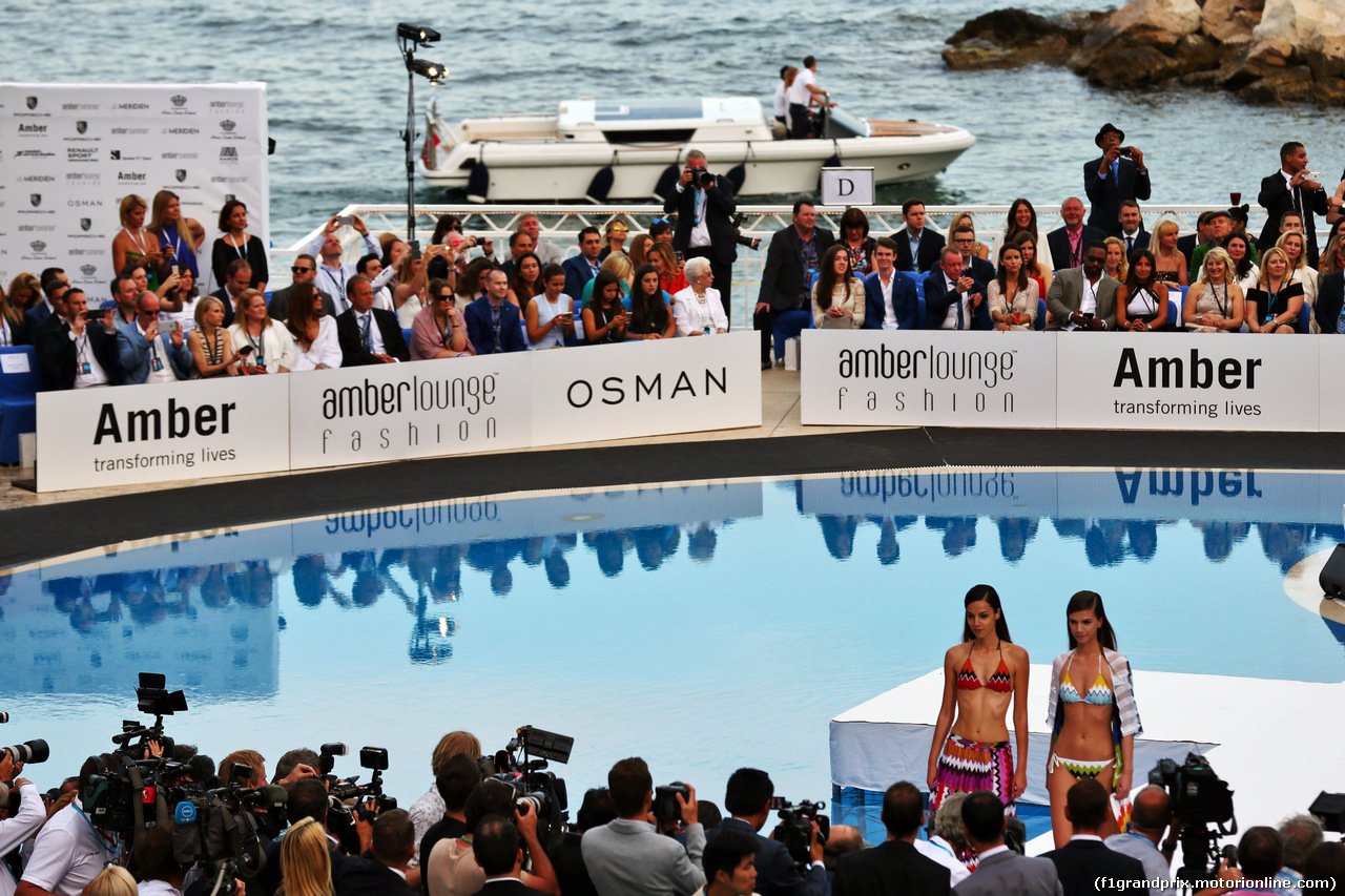 GP MONACO, The Amber Lounge Fashion Show.
27.05.2016.