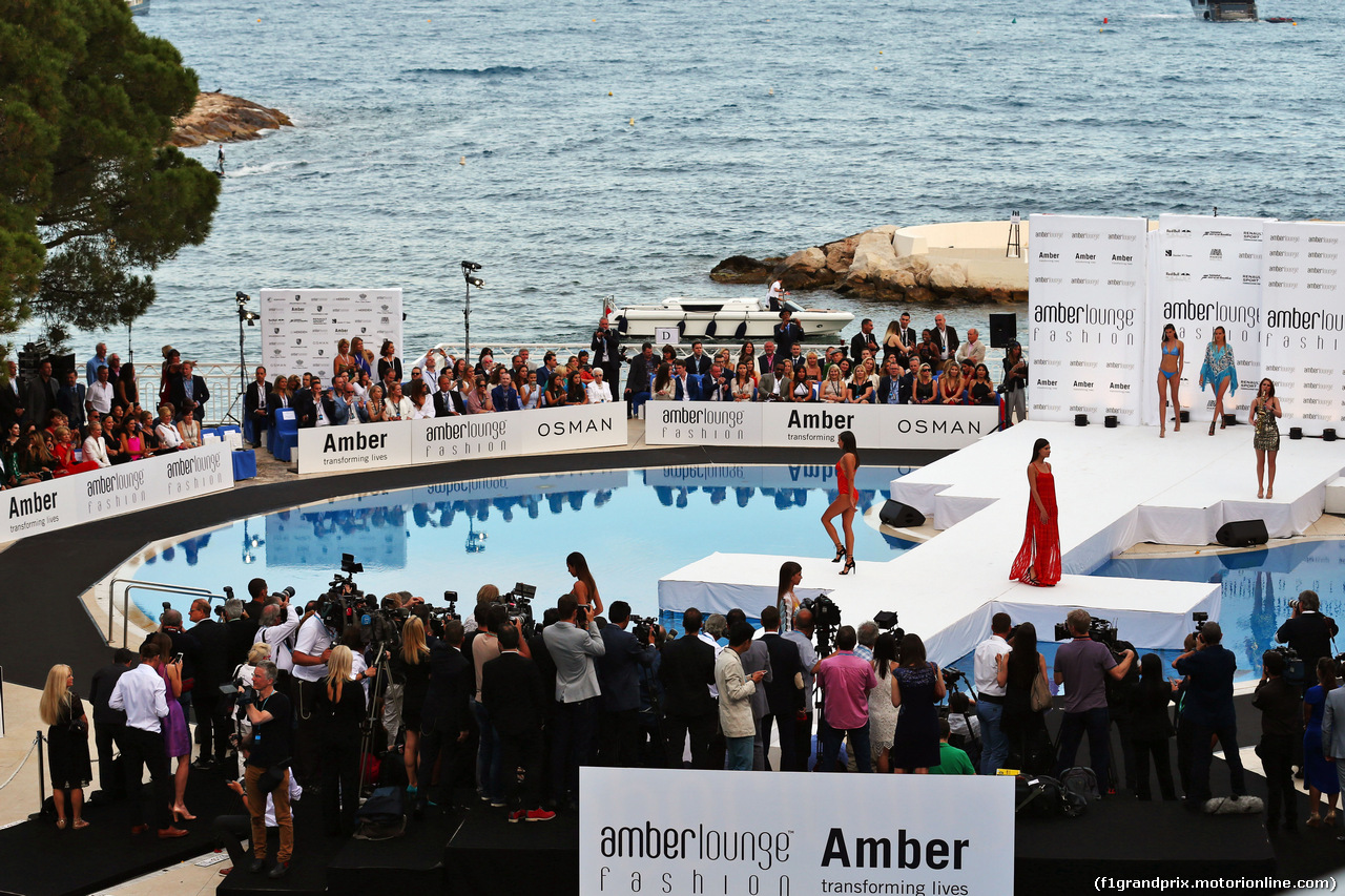 GP MONACO, The Amber Lounge Fashion Show.
27.05.2016.