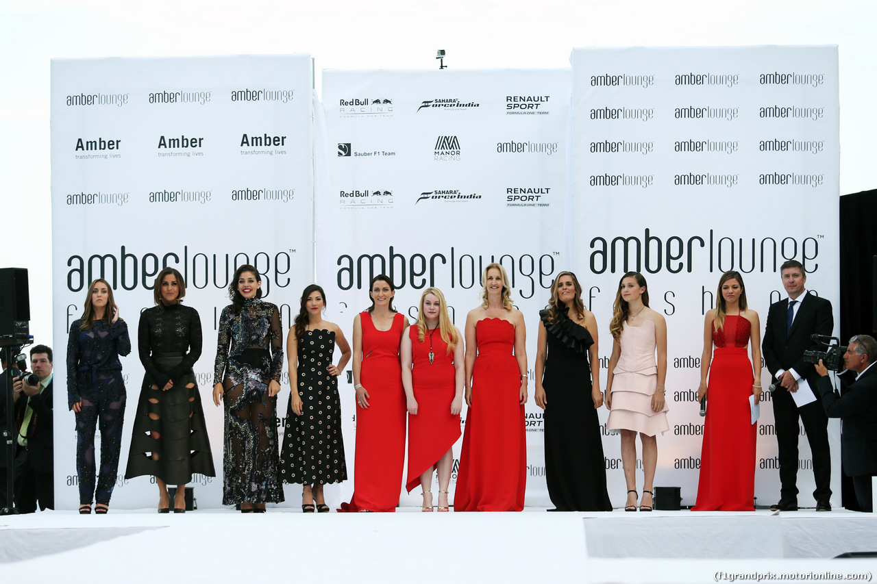 GP MONACO, The Amber Lounge Fashion Show.
27.05.2016.