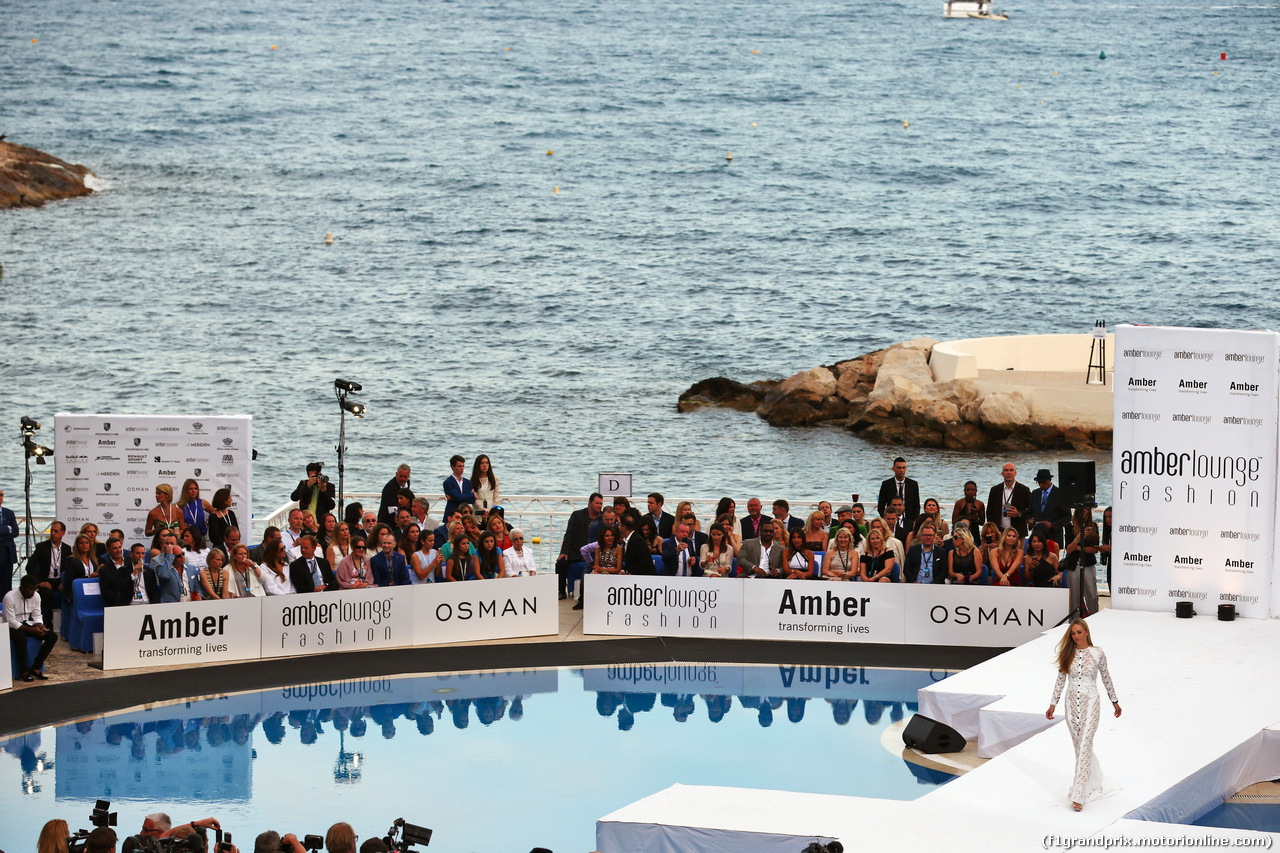 GP MONACO, Carmen Jorda (ESP) Renault Sport F1 Team Development Driver at the Amber Lounge Fashion Show.
27.05.2016.