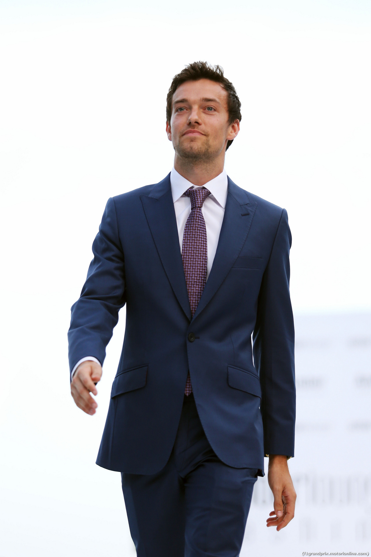 GP MONACO, Jolyon Palmer (GBR) Renault Sport F1 Team at the Amber Lounge Fashion Show.
27.05.2016.