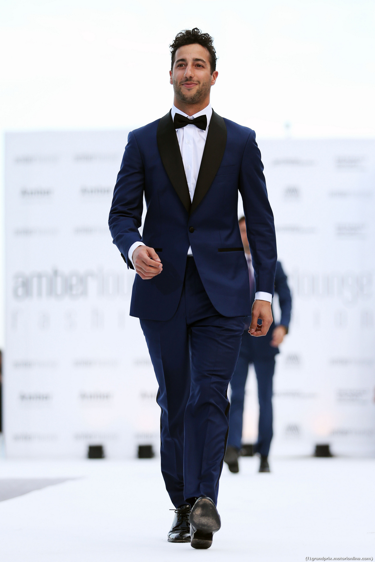 GP MONACO, Daniel Ricciardo (AUS) Red Bull Racing at the Amber Lounge Fashion Show.
27.05.2016.