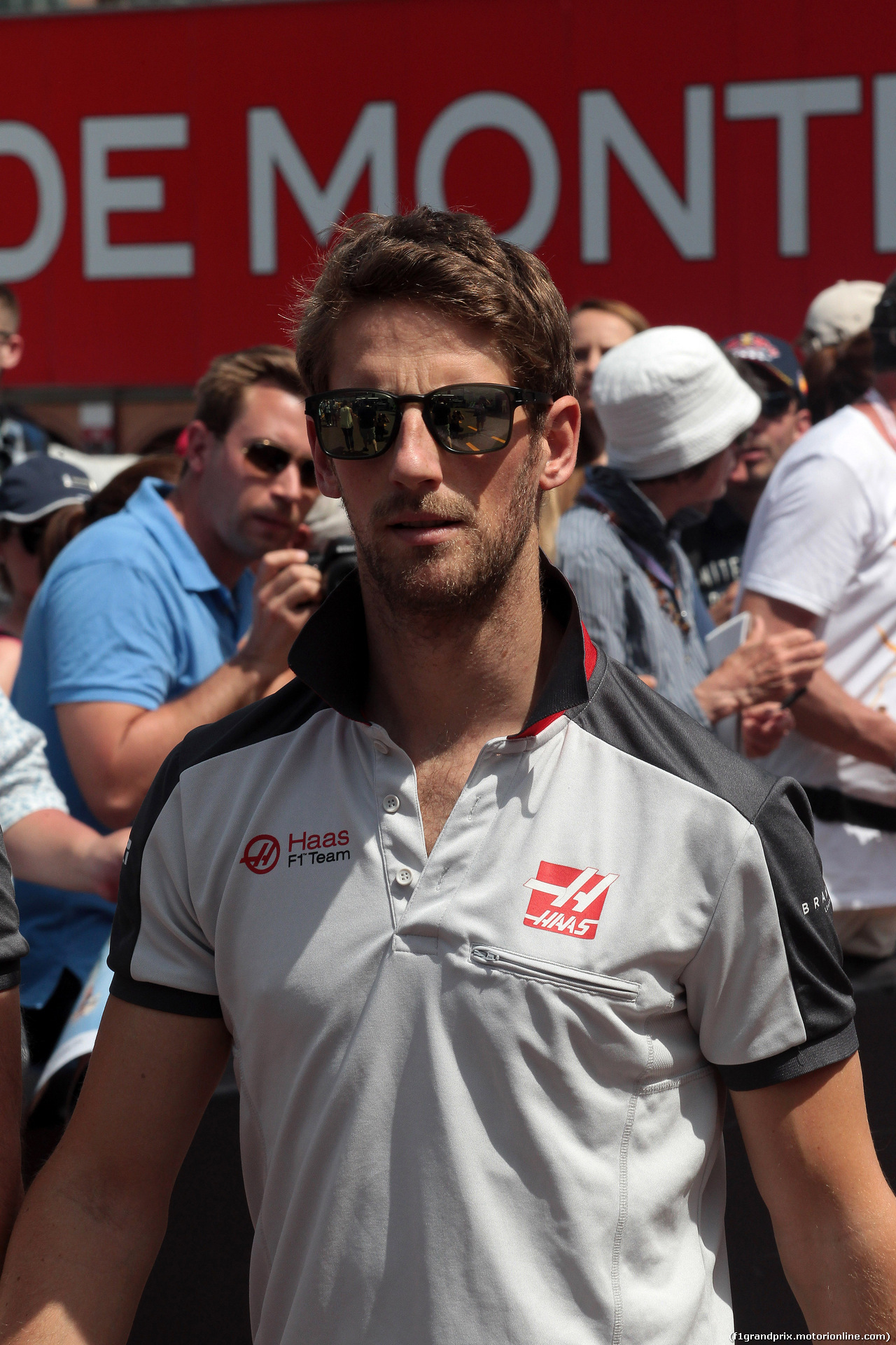 GP MONACO, 27.05.2016 - Romain Grosjean (FRA) Haas F1 Team VF-16
