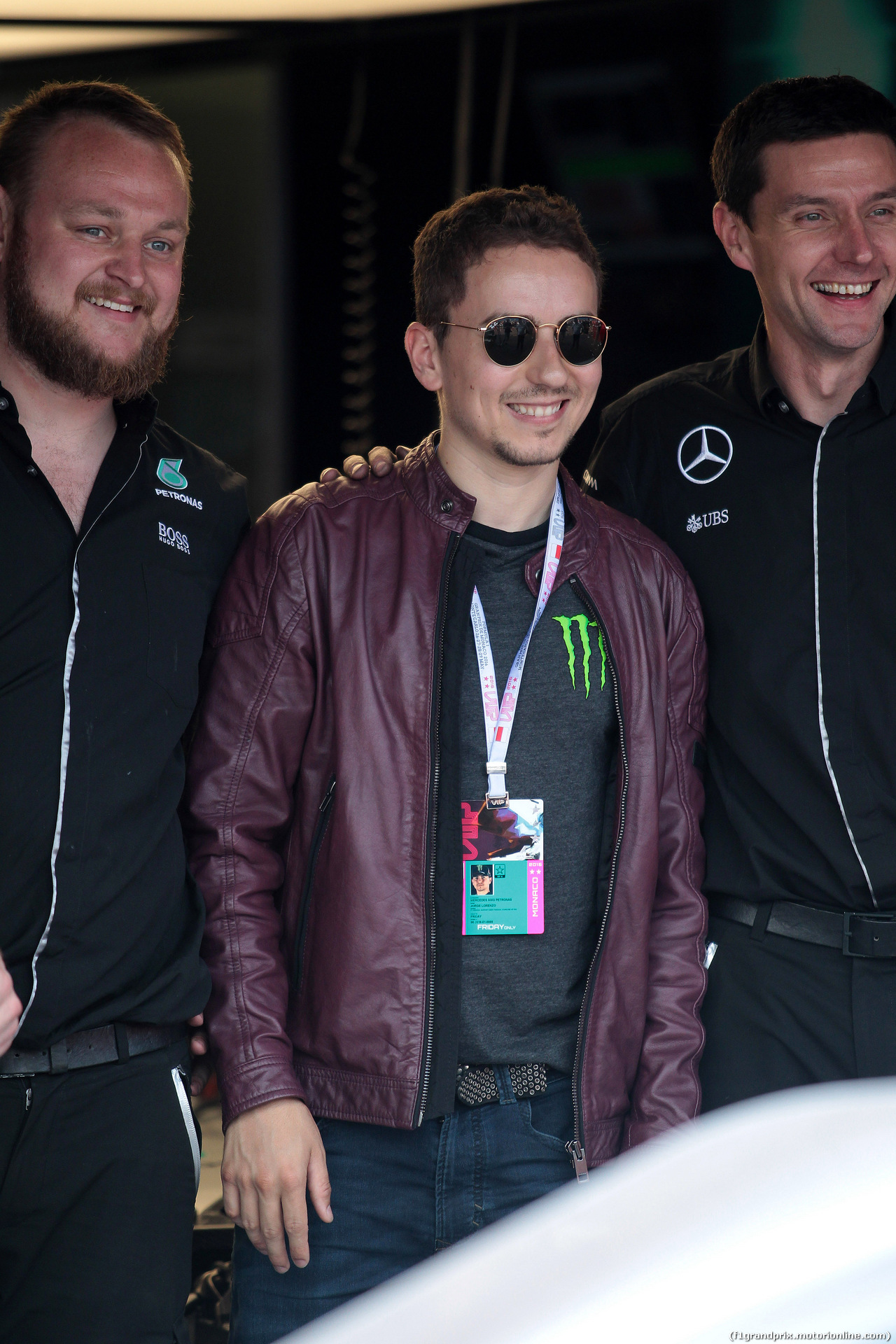GP MONACO, 27.05.2016 - Jorge Lorenzo (ESP) MotoGP World Champion 2015