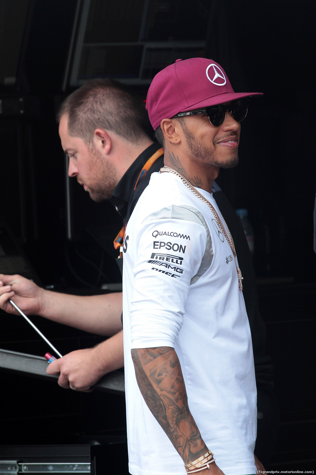 GP MONACO, 27.05.2016 - Lewis Hamilton (GBR) Mercedes AMG F1 W07 Hybrid