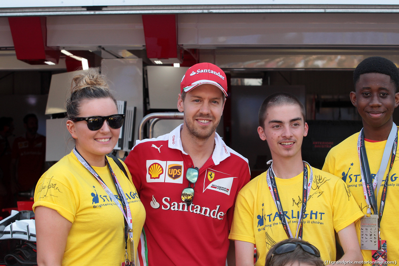 GP MONACO, 27.05.2016 - Sebastian Vettel (GER) Ferrari SF16-H